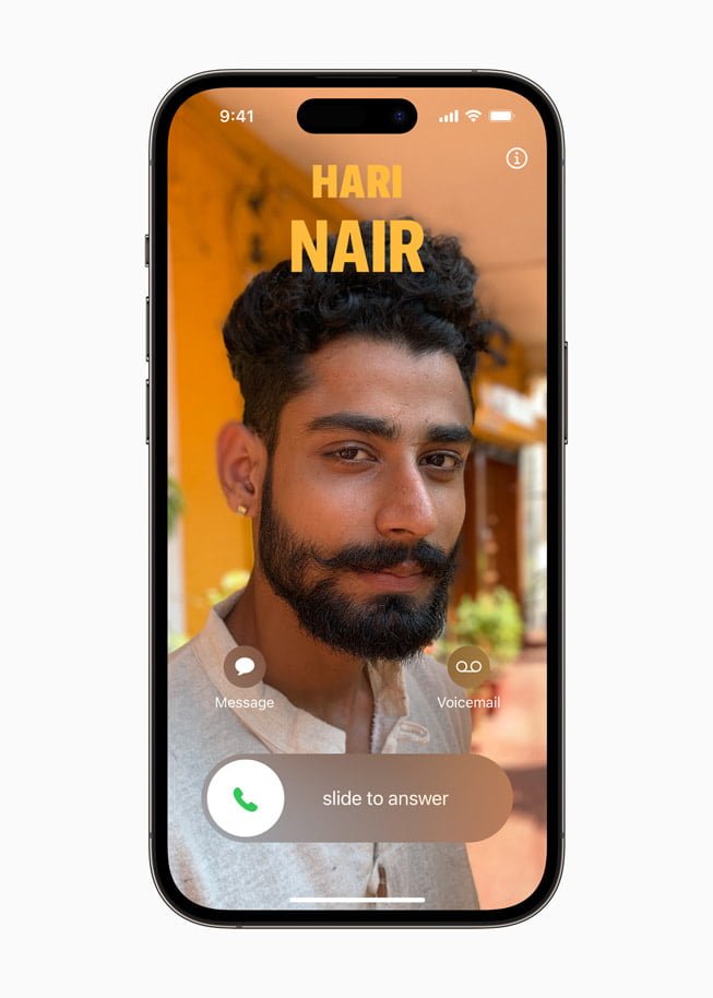 La aplicación de Teléfono es fundamental para la experiencia del iPhone, y recibe una gran actualización con Contact Posters personalizados,