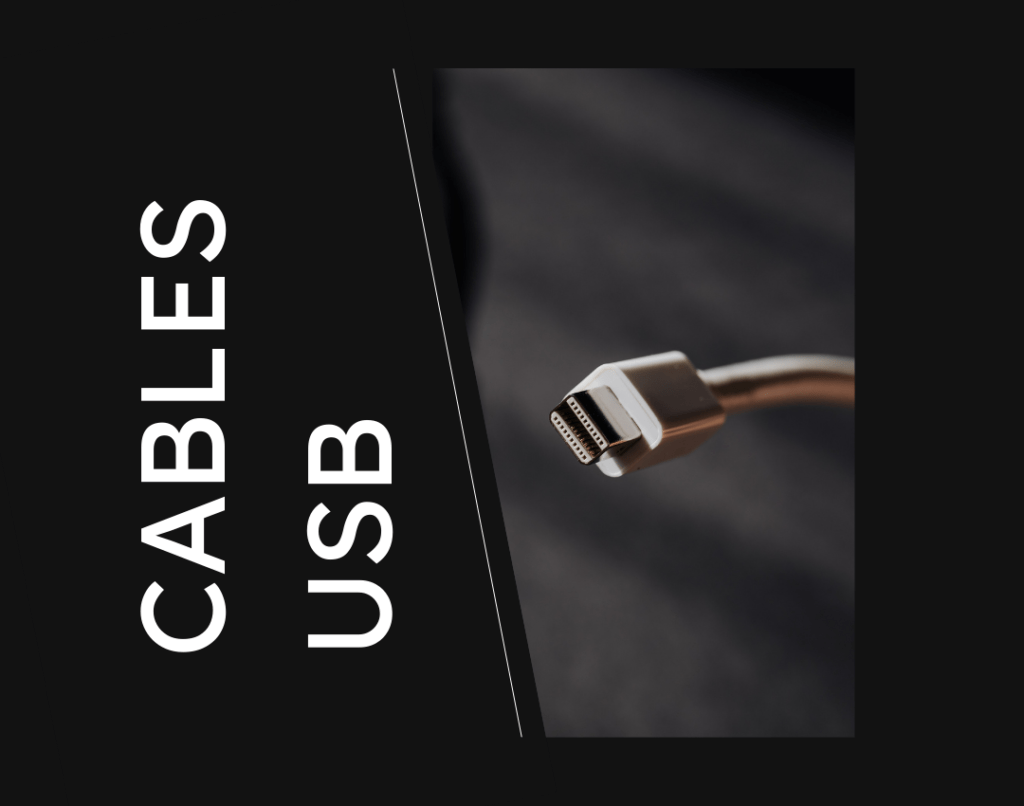 Cables USB: Descubre por qué no todos son iguales y cómo te afecta