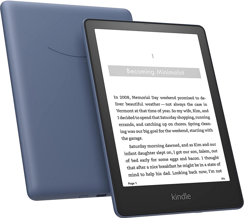 Kindle Paperwhite Signature Edition: Un E-reader Premium con Mejoras Destacadas