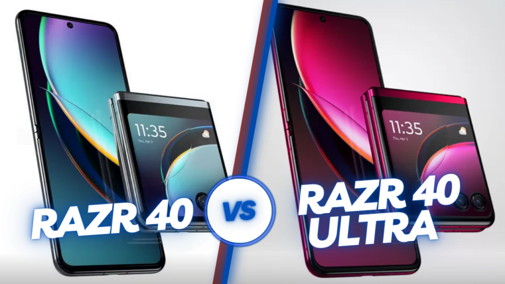 Motorola Razr 40 Ultra vs Razr 40: ¿Cuál es la mejor opción?