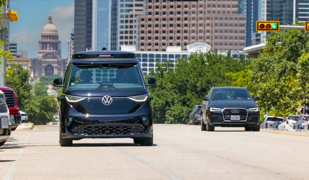En Austin, VWGoA utilizará su creciente flota de pruebas de vehículos ID