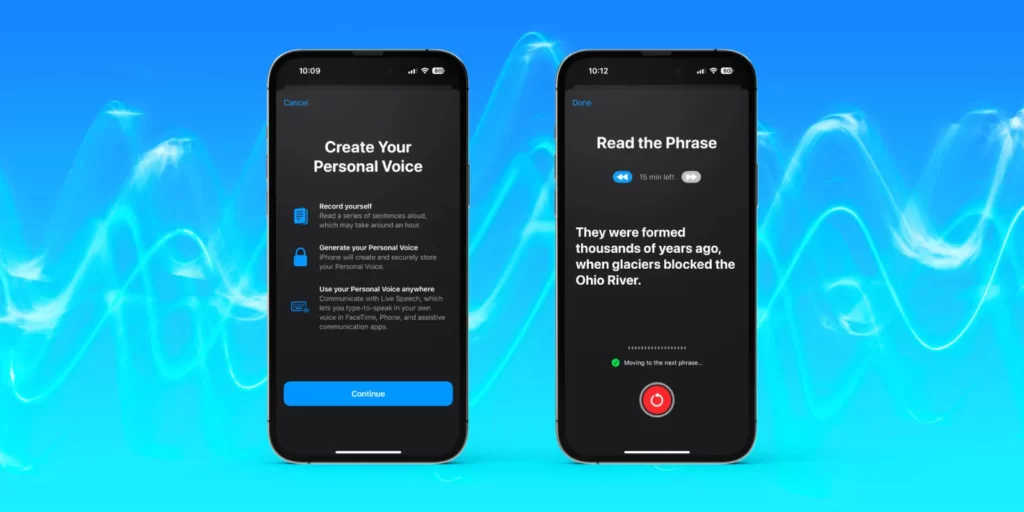 Descubre Cómo Clonar Tu Propia Voz con la Revolucionaria Función de Personal Voice en iOS 17