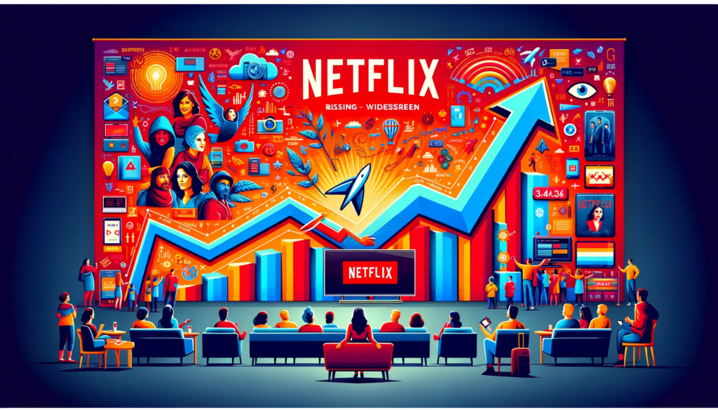 Descubre las impresionantes cifras de visualización de Netflix y cuáles son las producciones más populares en streaming.
