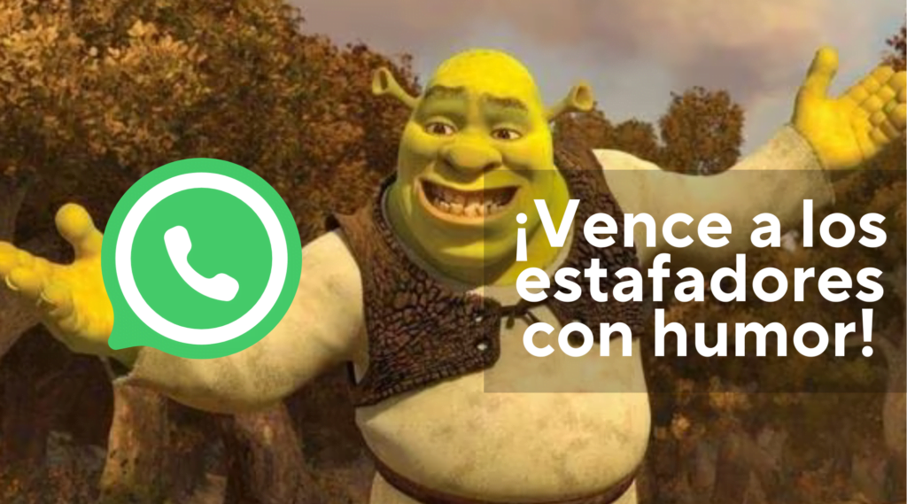 ¡Vence a los estafadores con humor! Descubre cómo enviar el guion de 'Shrek' por WhatsApp
Descubre cómo combatir estafas en WhatsApp con humor: un script envía el guion de 'Shrek' a estafadores. ¡Ríete mientras frustras a los timadores!